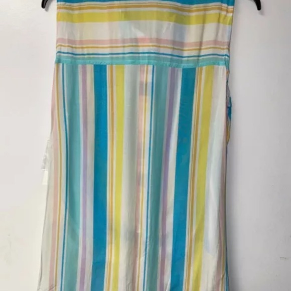 A New Approach (A.N.A) L or xL Lochlyn Stripe tank top - Picture 3 of 3